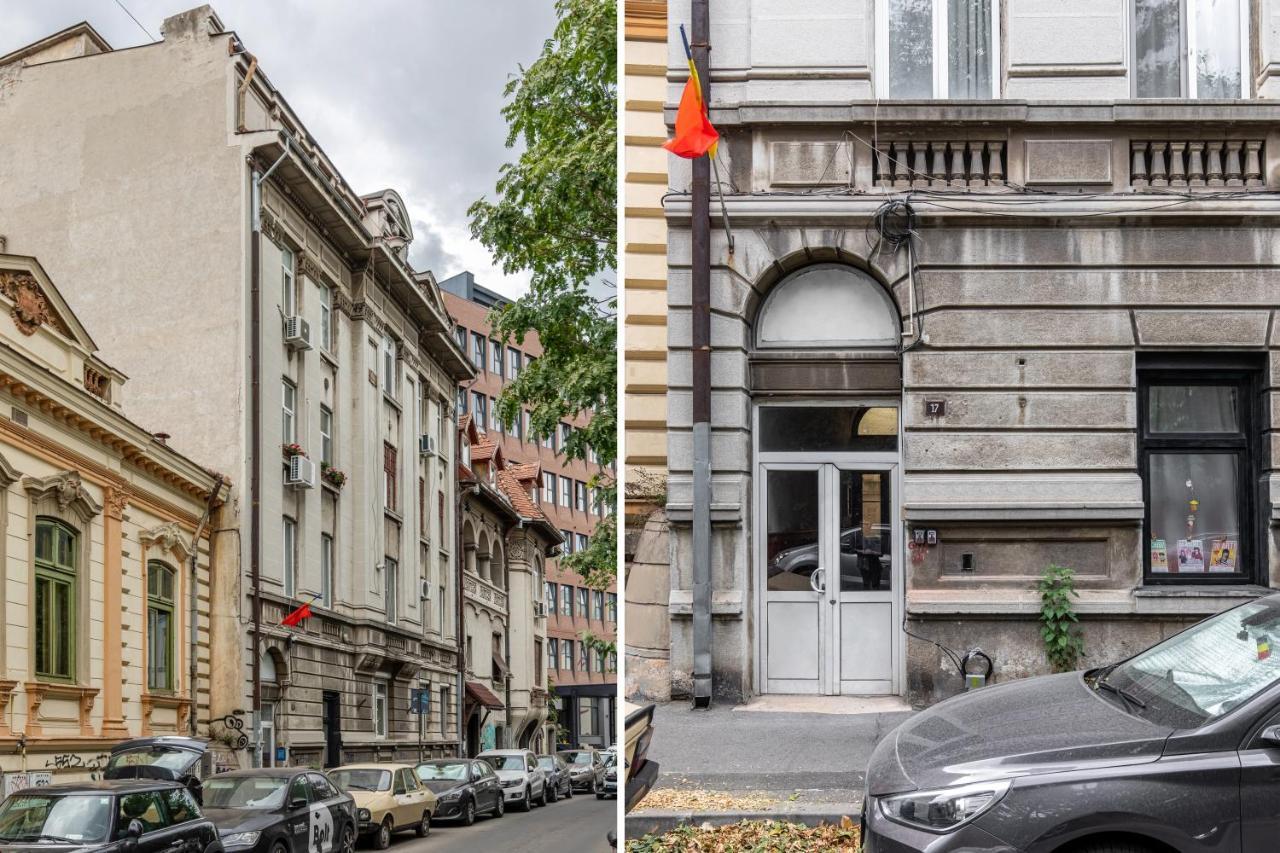 Appartamento Downtown Story By Urbanesq Bucarest Esterno foto